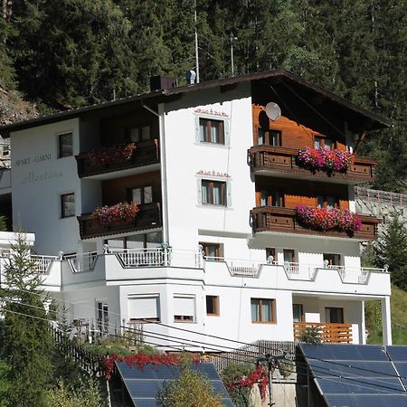 Garni Montana Hotel Kappl  Luaran gambar